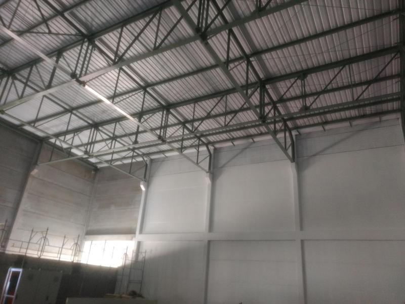 Cobertura metálica — registro técnico