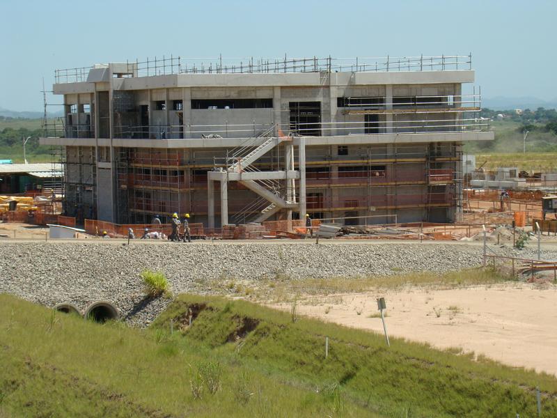 Edificação industrial — registro técnico