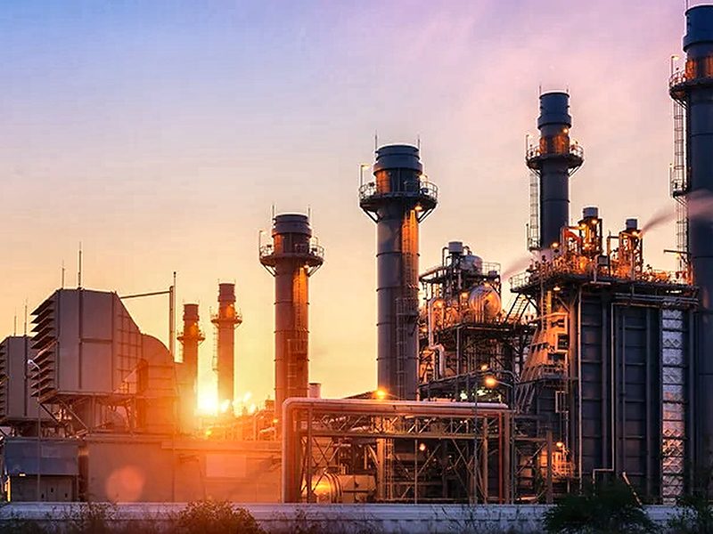 Unidade de geração de energia — imagem ilustrativa