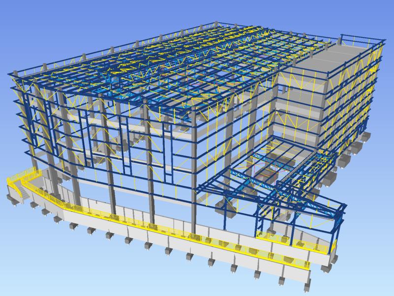 Modelo estrutural — registro técnico