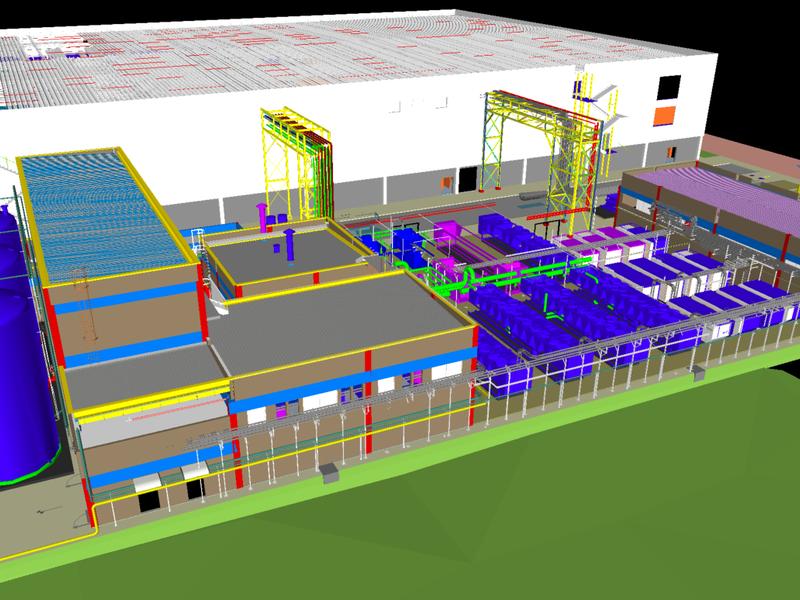Modelo 3D — maquete eletrônica — registro técnico