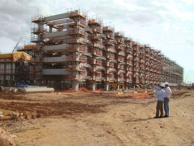 Estruturas industriais pré-moldadas — registro técnico